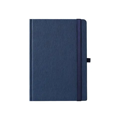 Planner Praktik, A5, datat, cu elastic, 192 pagini, albastru