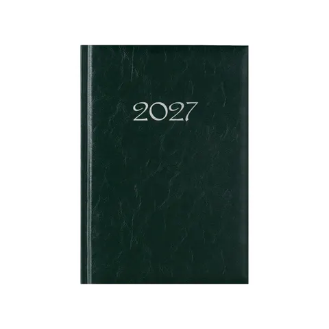 Planner Victoria, nedatat, A5, copertă tare, verde