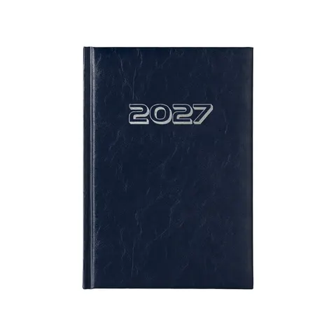 Planner Vitosha, datat, A5, albastru