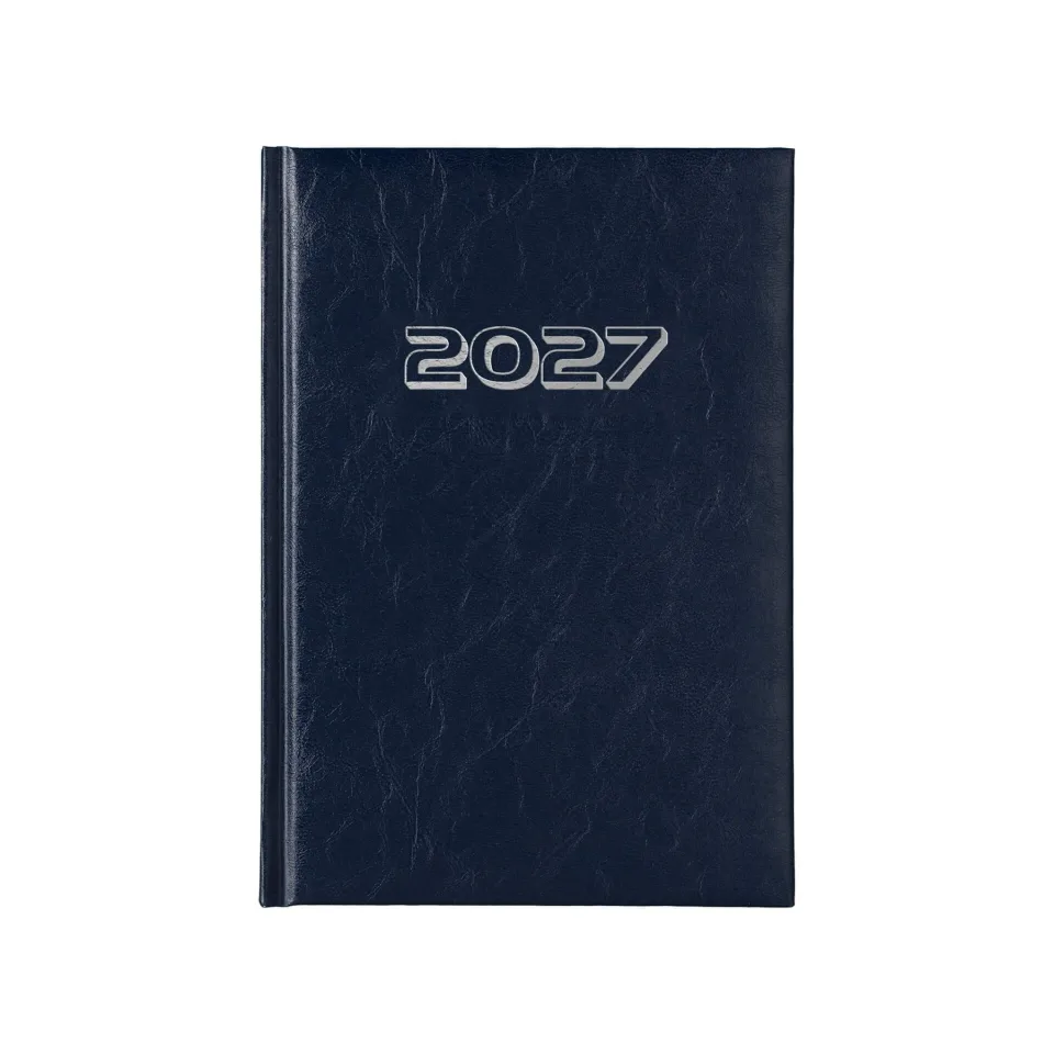 Planner Vitosha, datat, A5, albastru