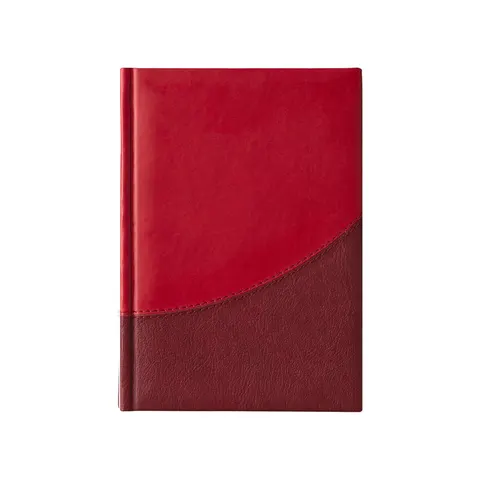 Prestige Planner, datat, A5, roșu/bordo