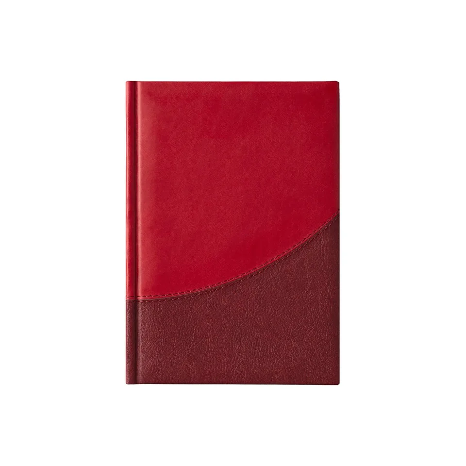 Prestige Planner, datat, A5, roșu/bordo