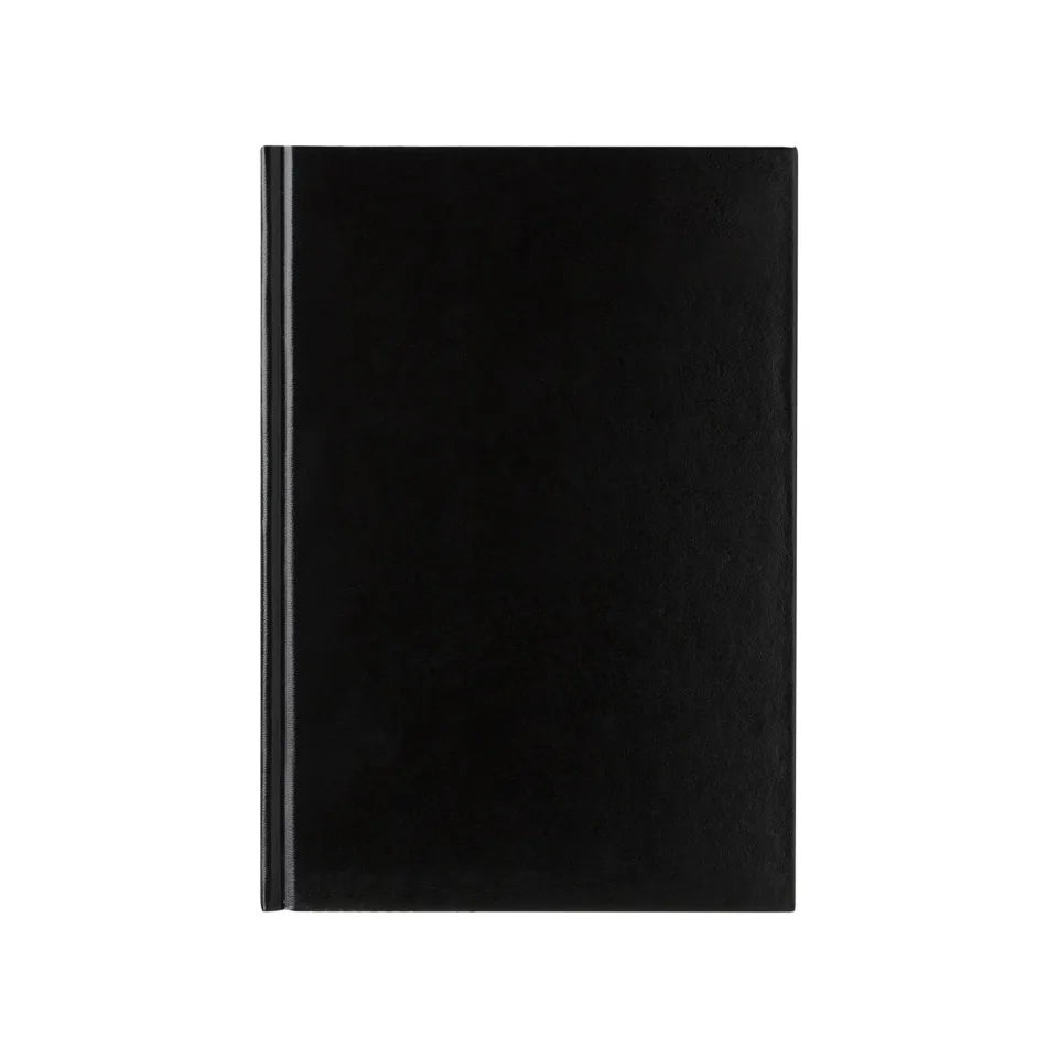 Planner Ikonomi, A5, negru
