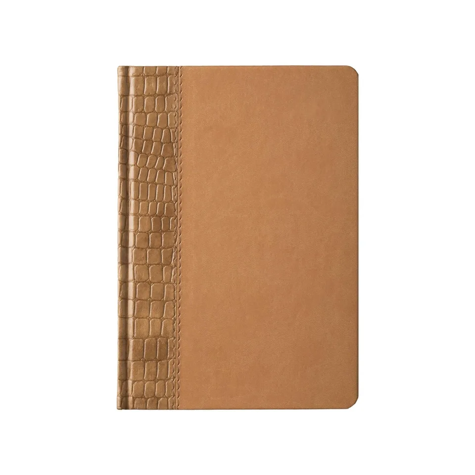 Planner Style, nedatat, A5, maro/bej