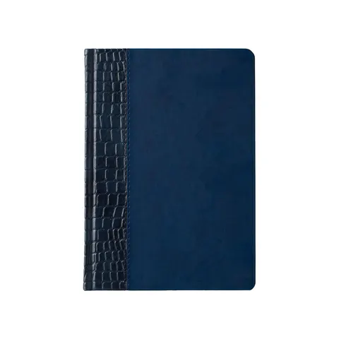 Planner Style, nedatat, A5, albastru închis/albastru
