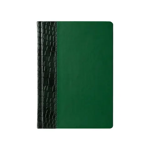 Planner Style, nedatat, A5, verde închis/verde