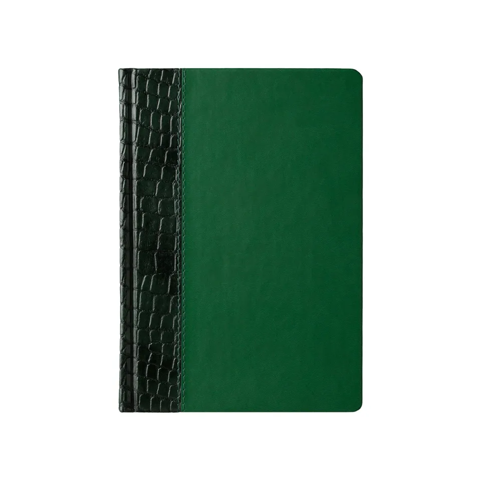 Planner Style, nedatat, A5, verde închis/verde