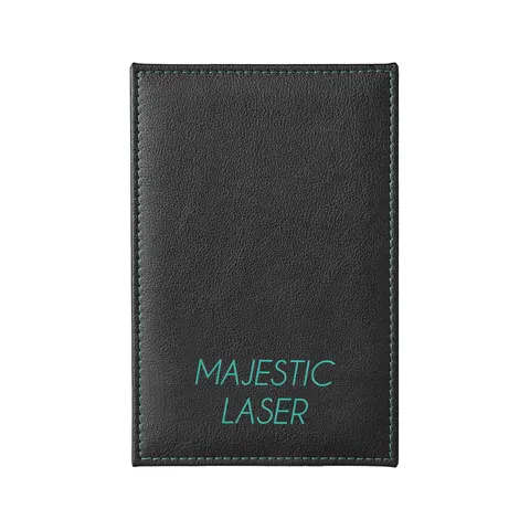 Carnet planner pentru imprimare laser, A5, nedatat, verde