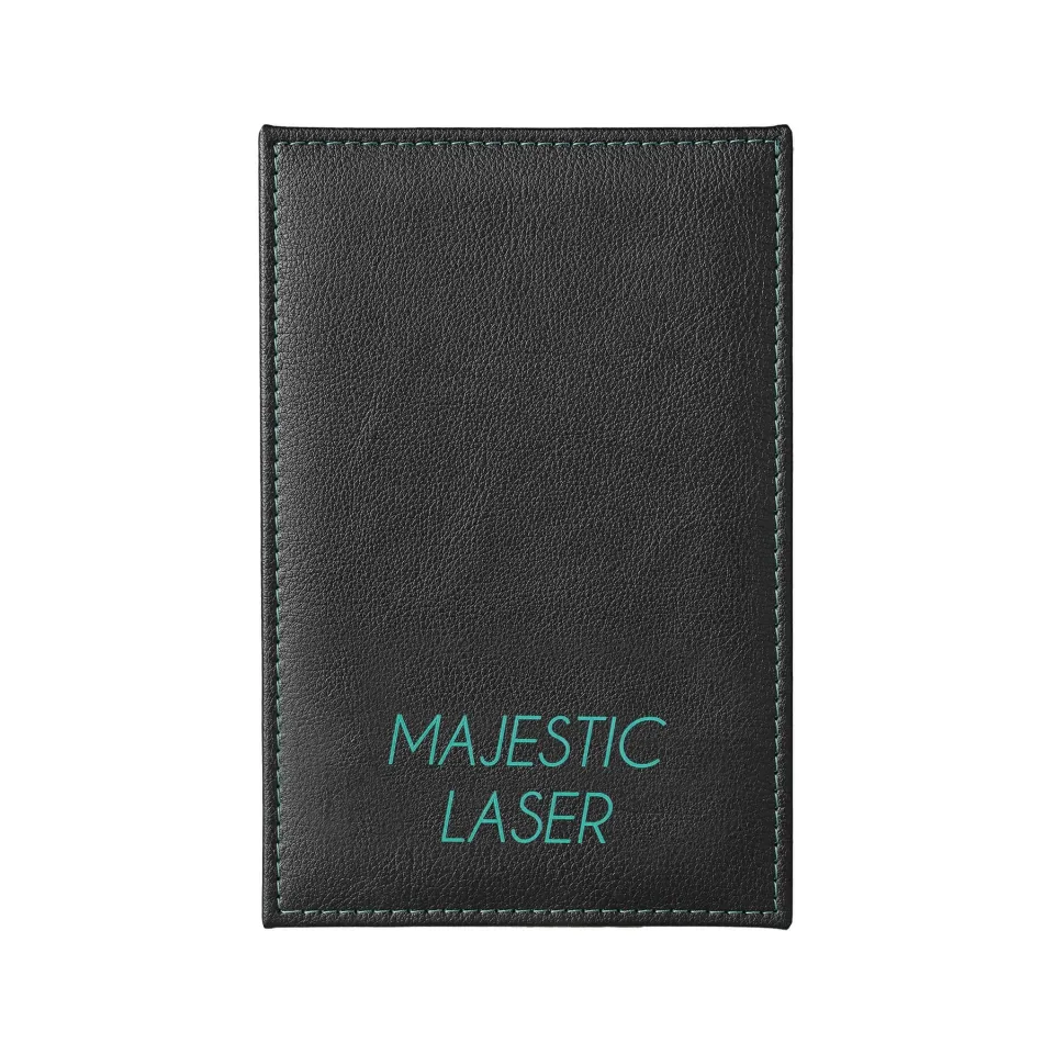 Carnet planner pentru imprimare laser, A5, nedatat, verde