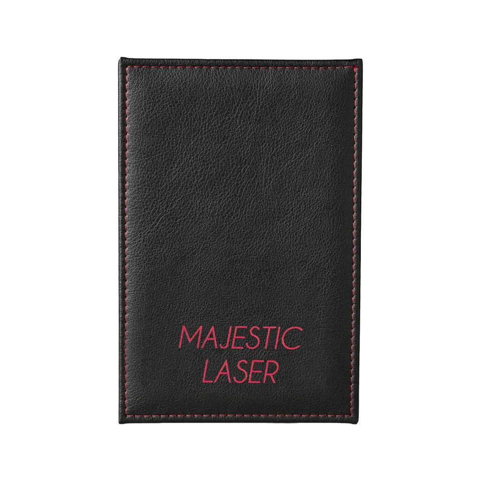 Planner pentru imprimare laser, A5, nedatat, roșu