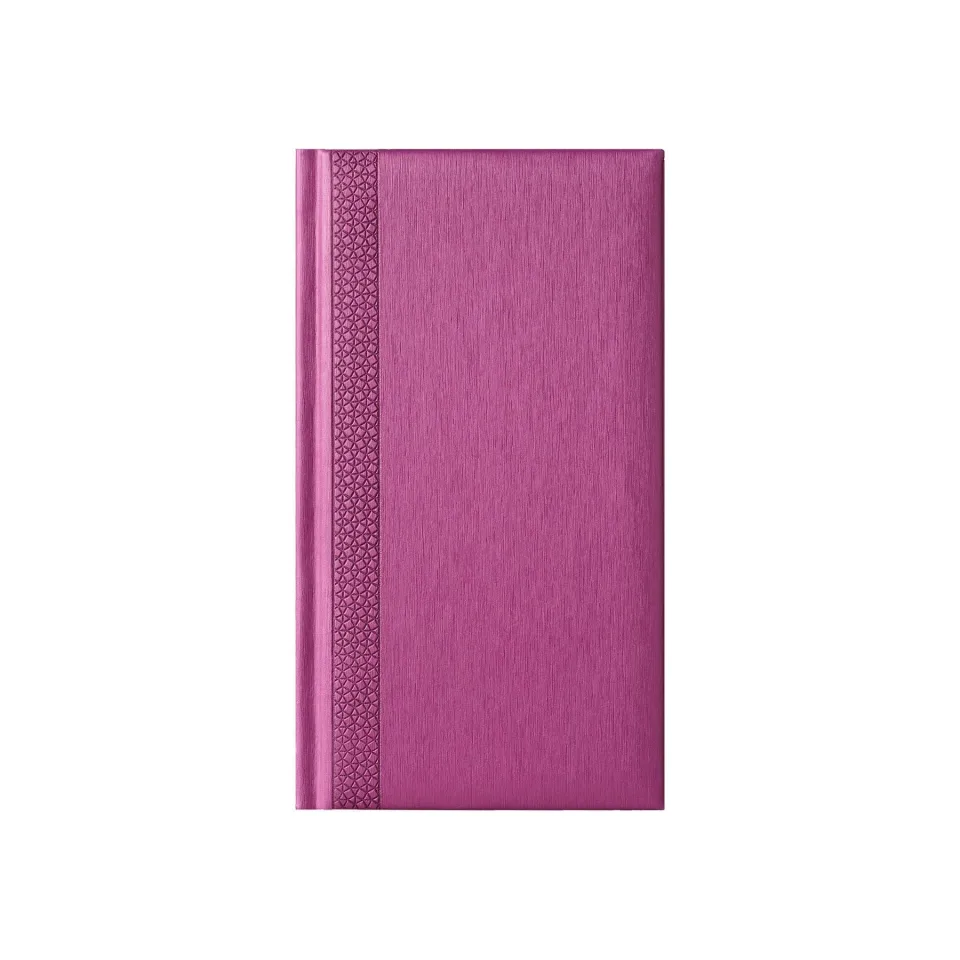 Planner Finesse, fără dată, 9.5 x 17.5 cm, cyclamen