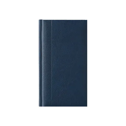 Planner Finesse, nedatat, 9.5 x 17.5 cm, albastru