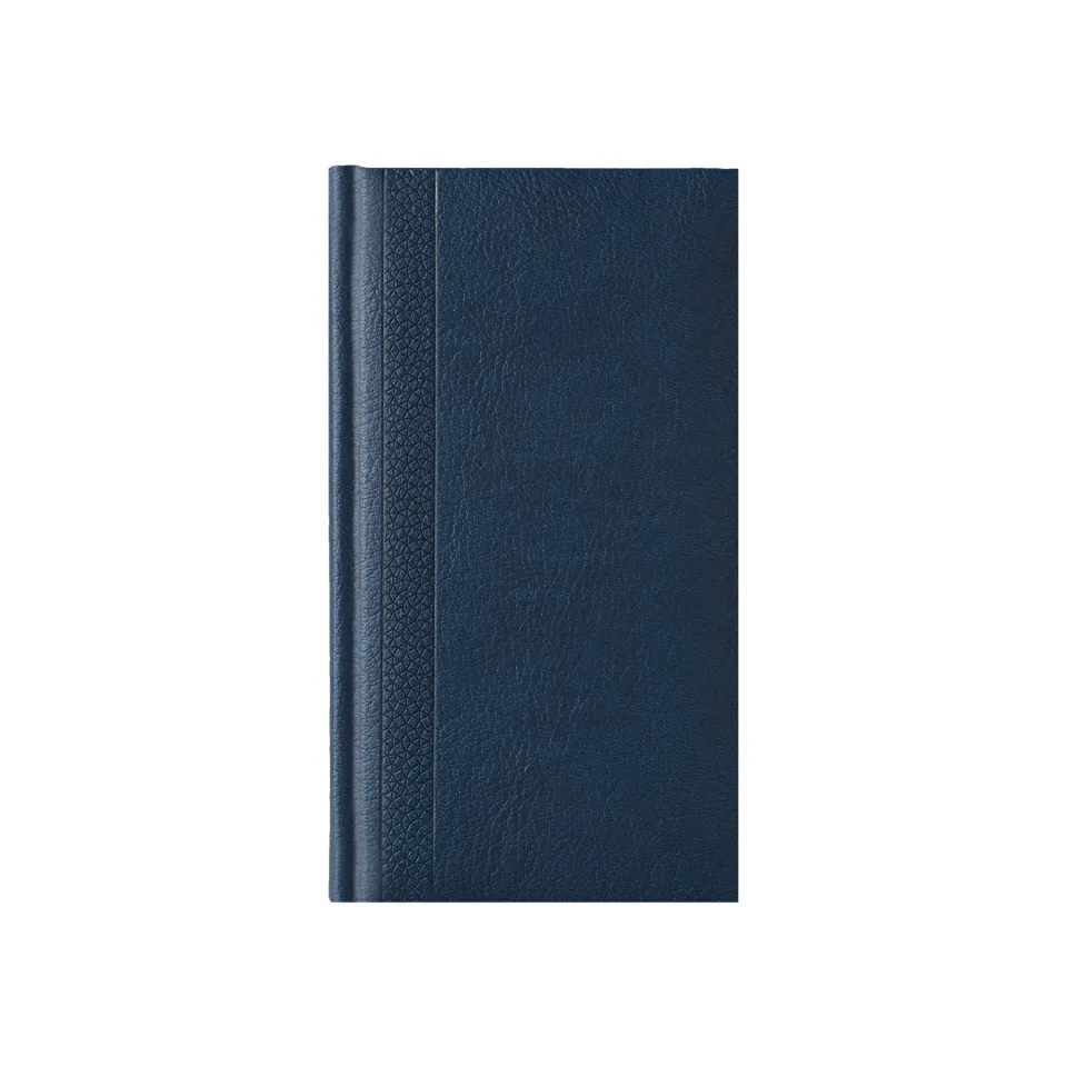 Planner Finesse, nedatat, 9.5 x 17.5 cm, albastru
