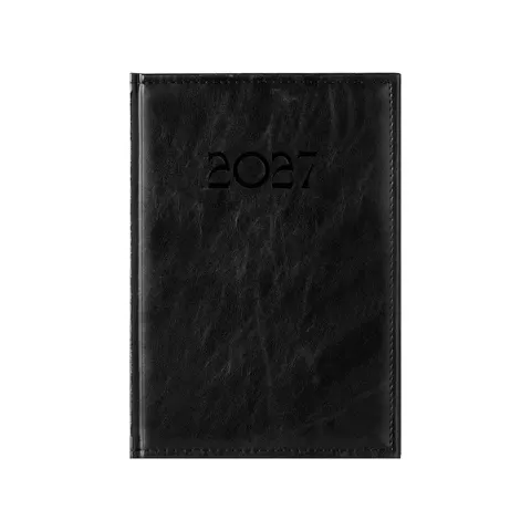 Planner Vihren, cu date, B5, negru