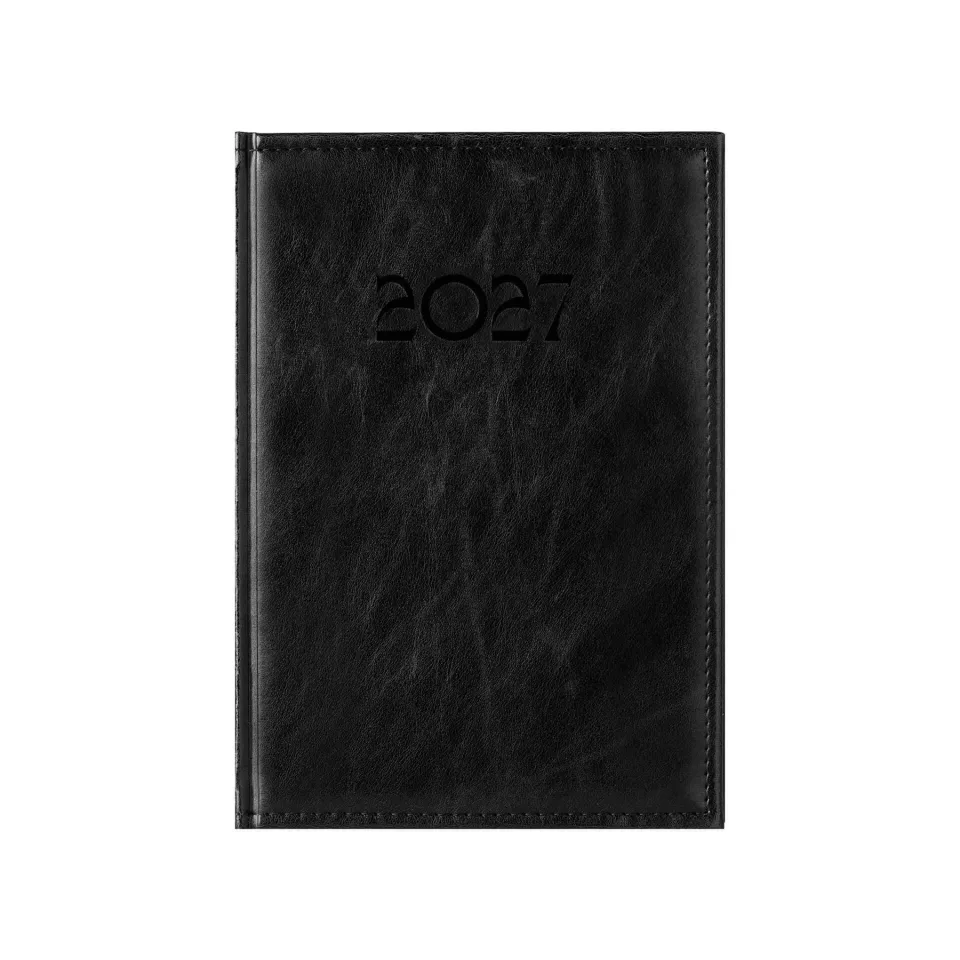 Planner Vihren, cu date, B5, negru