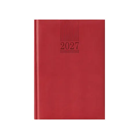 Planner Picasso, nedatat, A5, roșu
