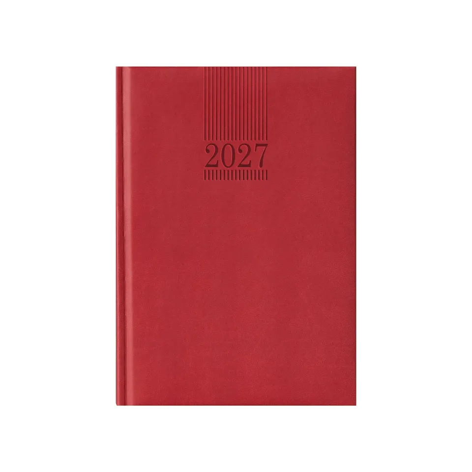 Planner Picasso, nedatat, A5, roșu