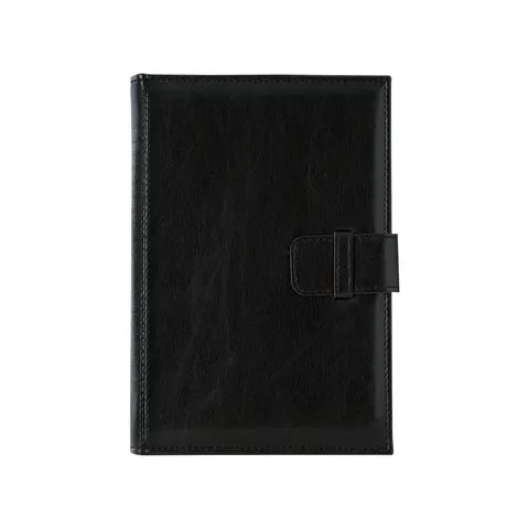 Agendă King, datată, B5, negru