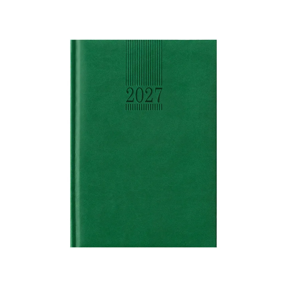 Agenda Picasso, nedatată, A5, verde