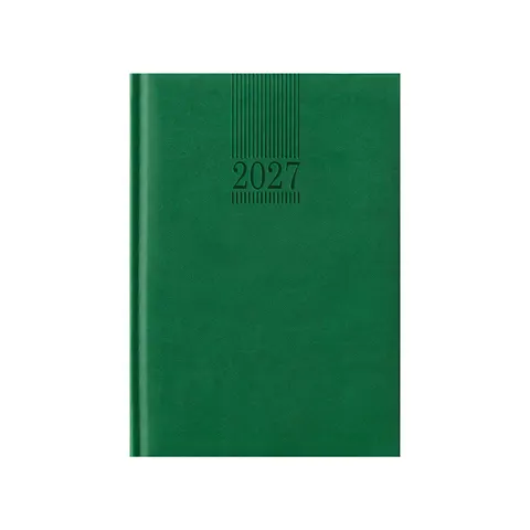 Agenda Picasso, nedatată, A5, verde
