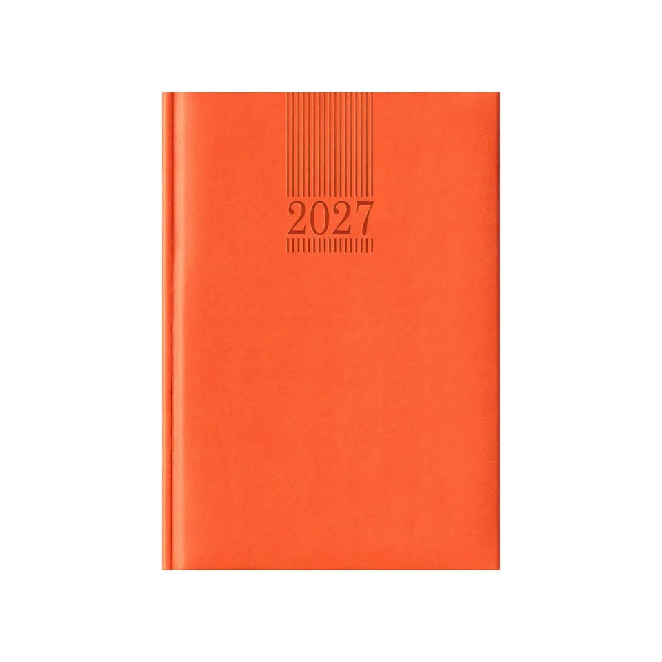 Caiet-planner Picasso, nedatat, A5, portocaliu