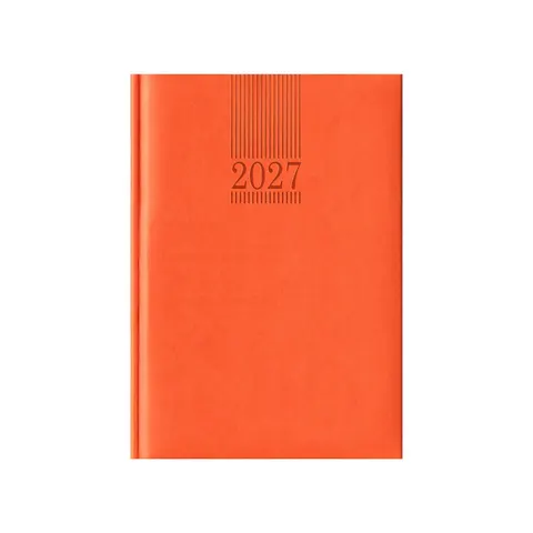 Caiet-planner Picasso, nedatat, A5, portocaliu