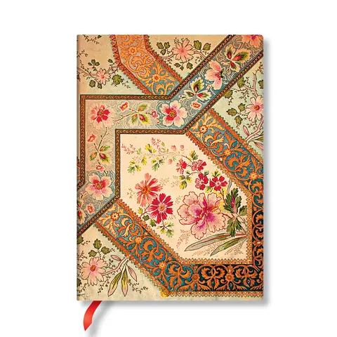 Paperblanks Caiet Filigree Floral, Midi, 88 file