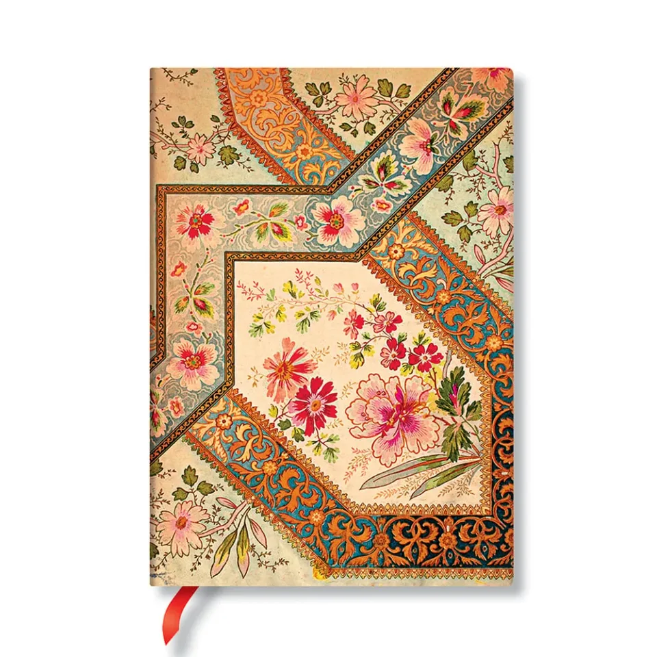 Paperblanks Caiet Filigree Floral, Midi, 88 file