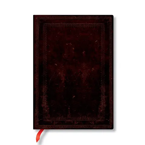 Paperblanks Caiet Black Moroccan, Midi, 88 file
