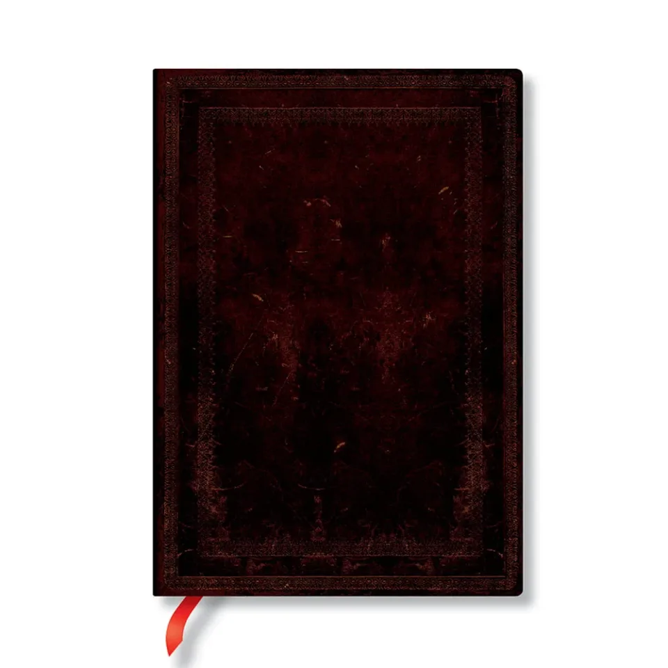 Paperblanks Caiet Black Moroccan, Midi, 88 file