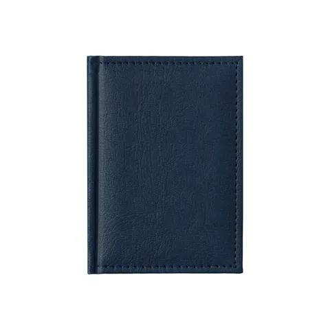 Agendă Casanova, datată, 10 x 15 cm, copertă din piele, albastru