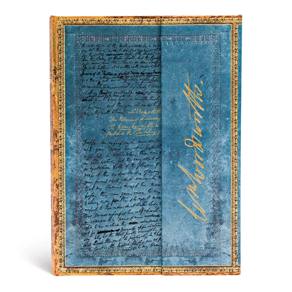 Paperblanks Jurnal WSL Quoting Daffodils, Midi, 72 file