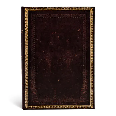 Paperblanks Caiet Black Moroccan, Midi, 72 file