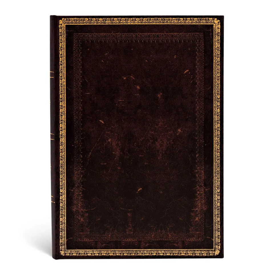 Paperblanks Caiet Black Moroccan, Midi, 72 file