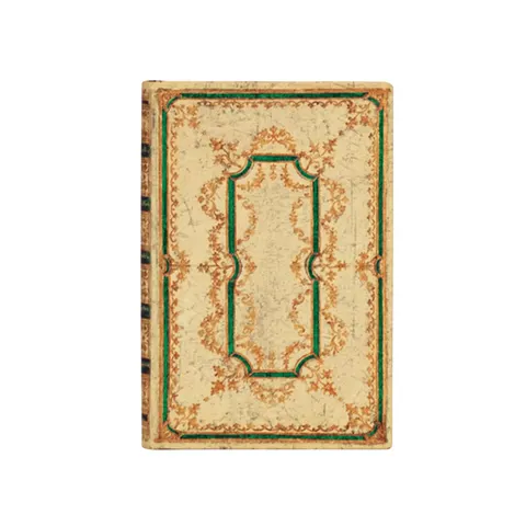 Paperblanks Journal Marbled Twine, 95 x 140 mm, linii largi, copertă tare, 120 file