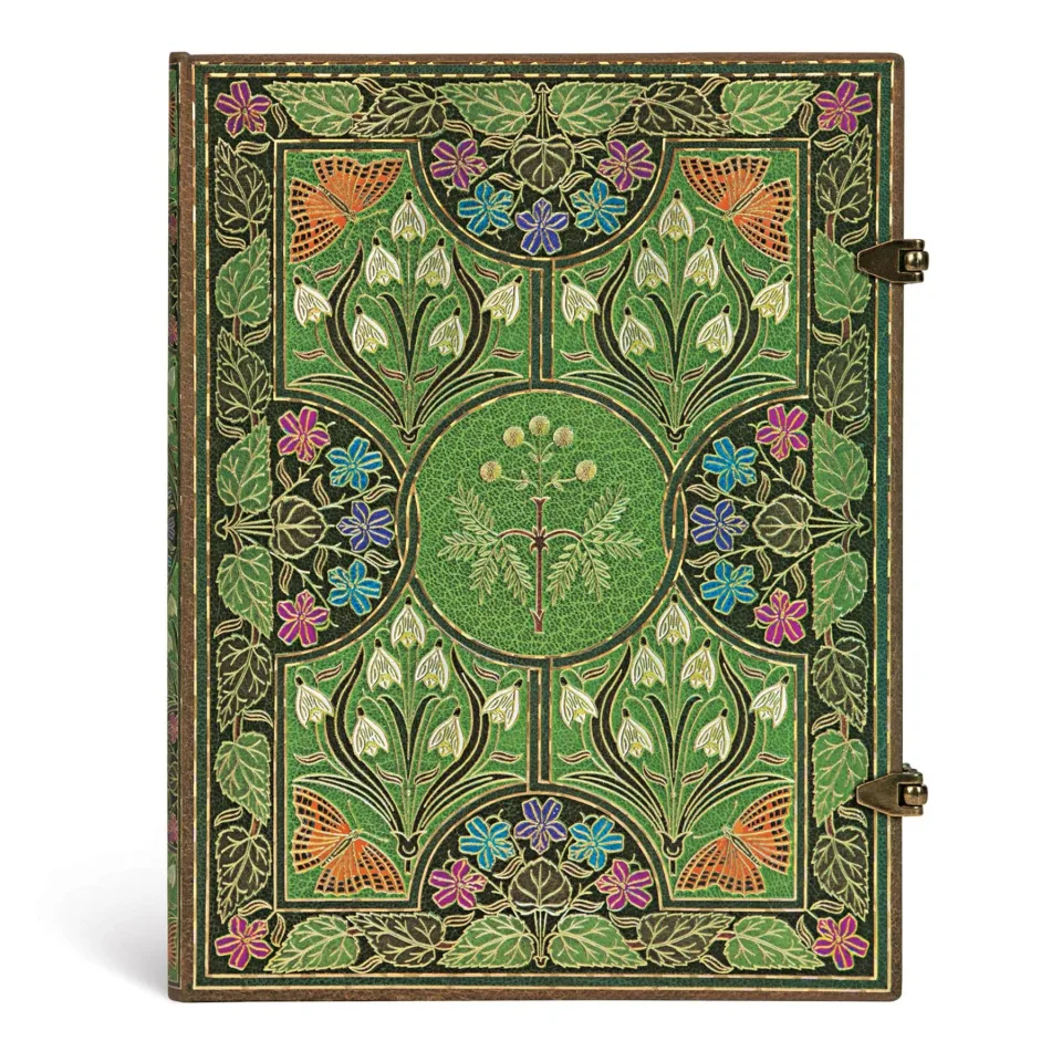 Paperblanks Caiet Poetry in Bloom, Ultra, 72 foi