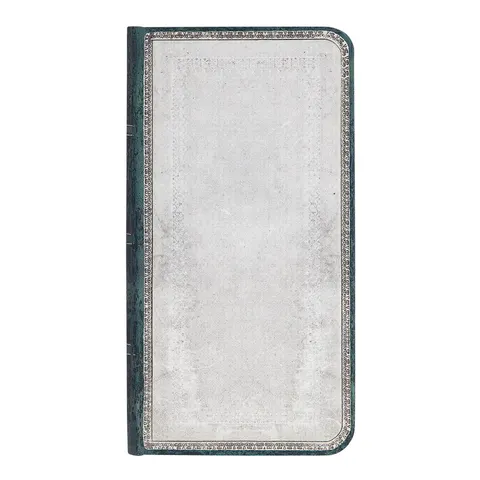 Paperblanks Caiet Flint, Slim, 88 foi