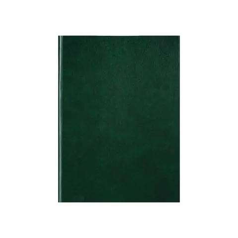 Planner Dakota, nedatat, A5, spirală, verde închis