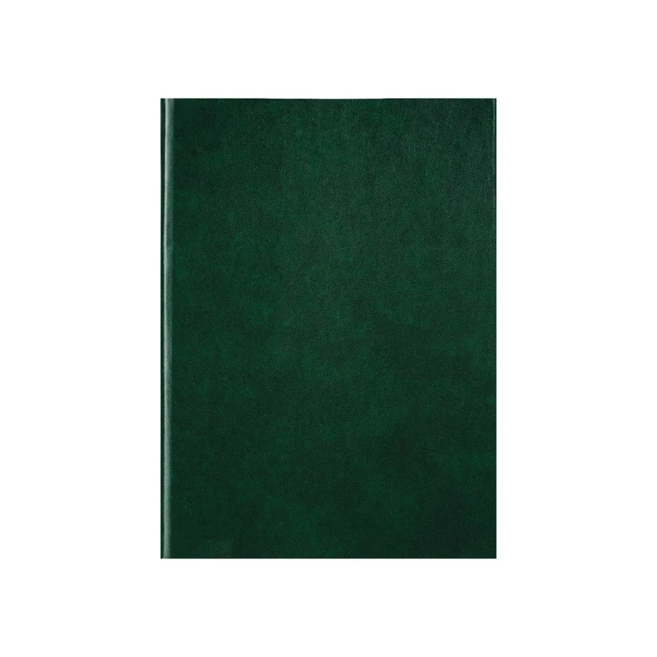 Planner Dakota, nedatat, A5, spirală, verde închis