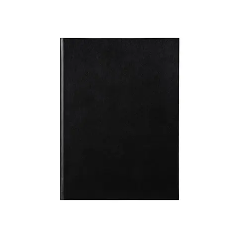 Planner-caiet Dakota, nedatat, A5, spirală, negru