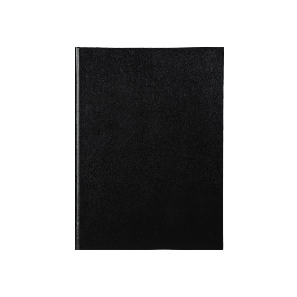 Planner-caiet Dakota, nedatat, A5, spirală, negru