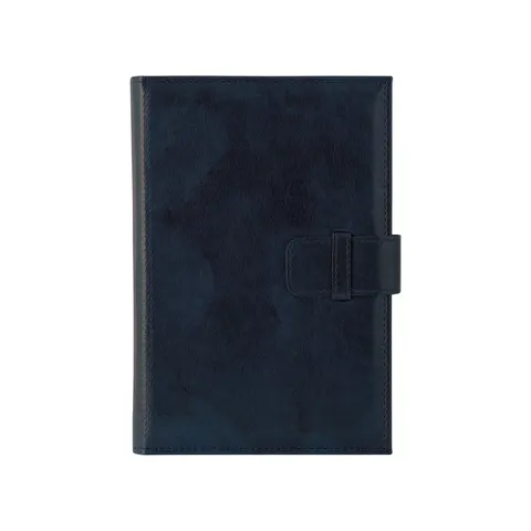 Caiet King Planner, cu date, B5, albastru