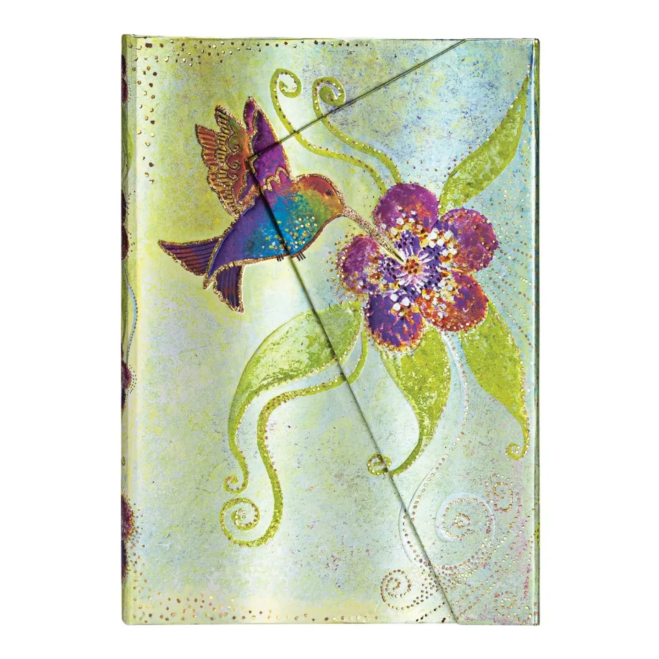 Caiet Paperblanks Hummingbird, Midi, copertă tare, 80 foi