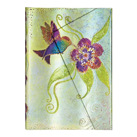 Caiet Paperblanks Hummingbird, Midi, copertă tare, 80 foi