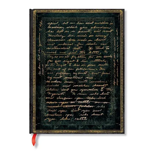 Paperblanks Caiet Celebrating C. Chaplin, Ultra, copertă tare, 72 file