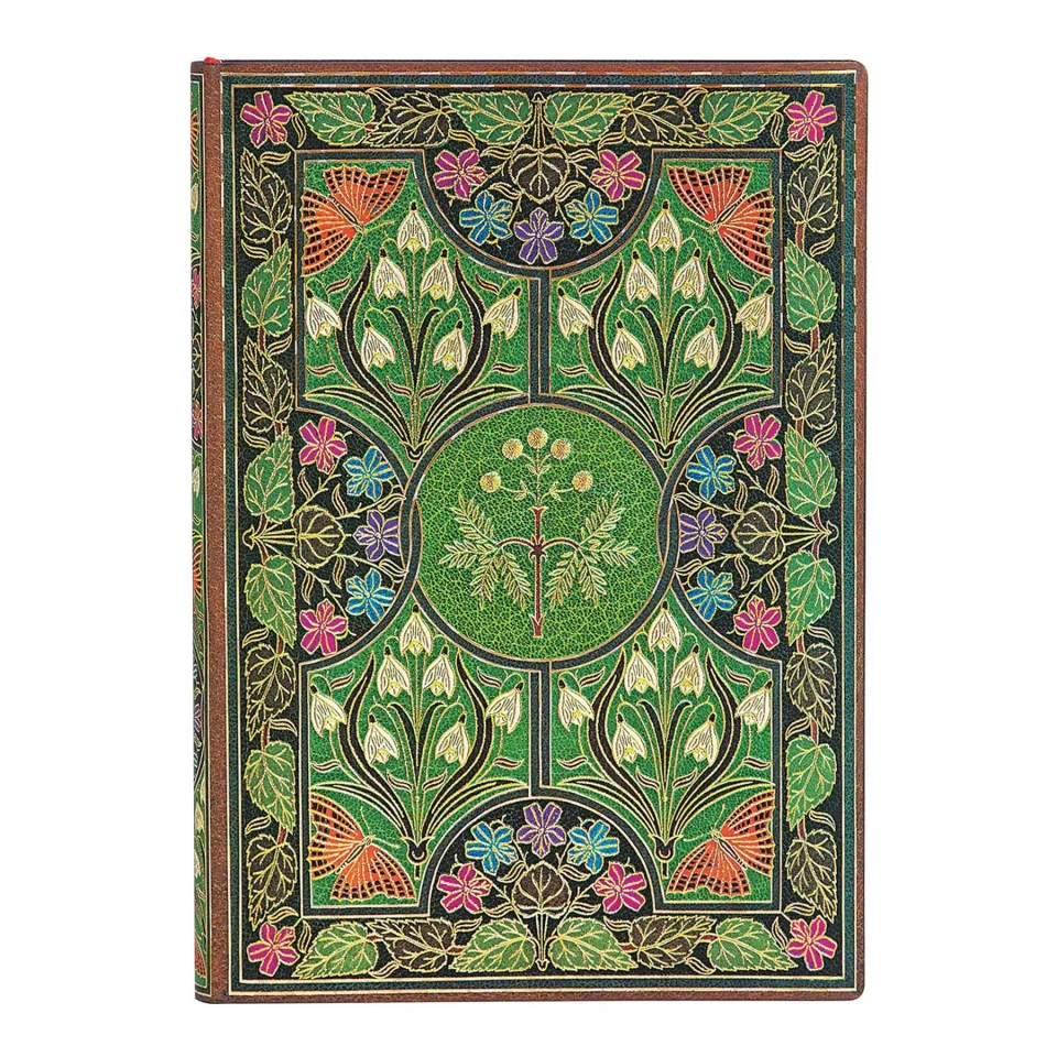 Paperblanks Caiet Poetry in Bloom, Midi, 88 file