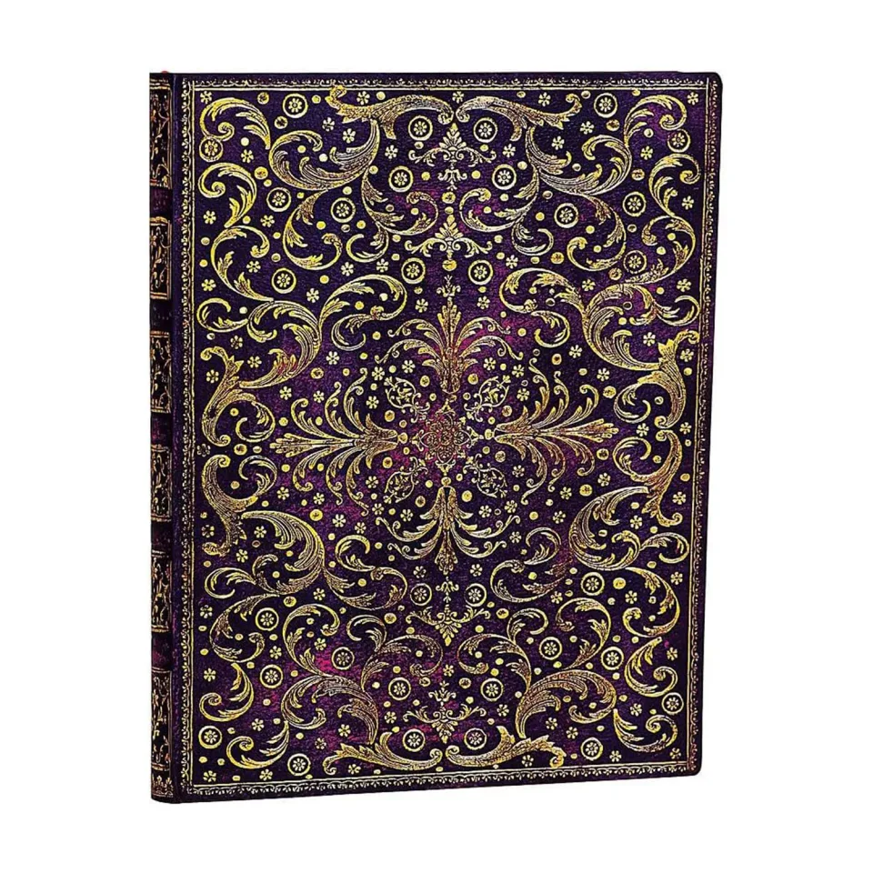 Paperblanks Caiet Aurelia, Ultra, 180 x 230 mm, dictando, copertă moale, 88 file