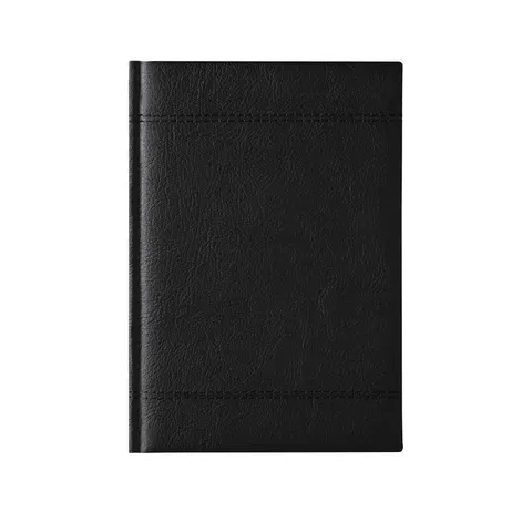 Planner Milano, A5, negru