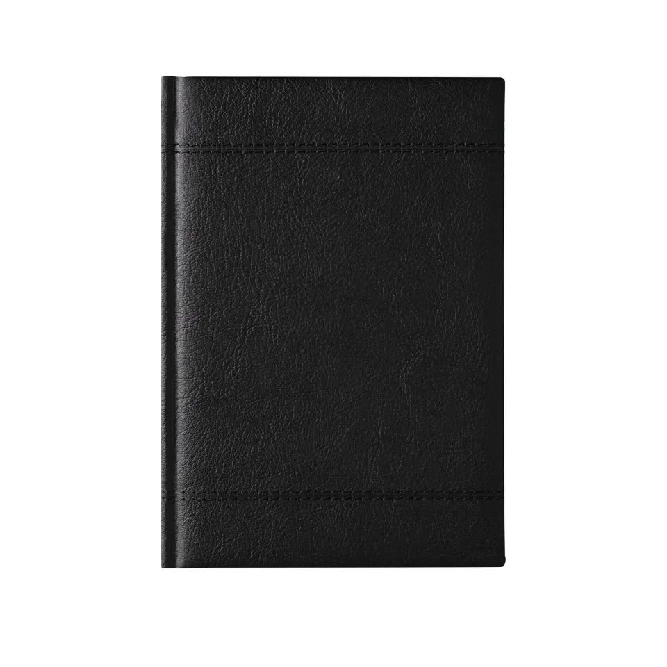 Planner Milano, A5, negru