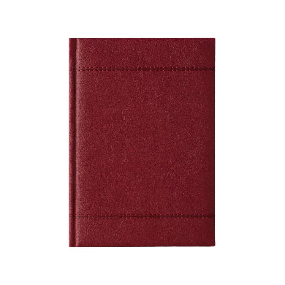 Agenda-calendar Milano, A5, burgundy